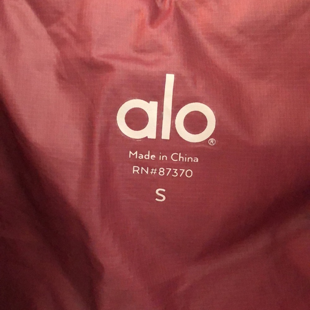 Mauve Alo Vest Small - Picture 3 of 3